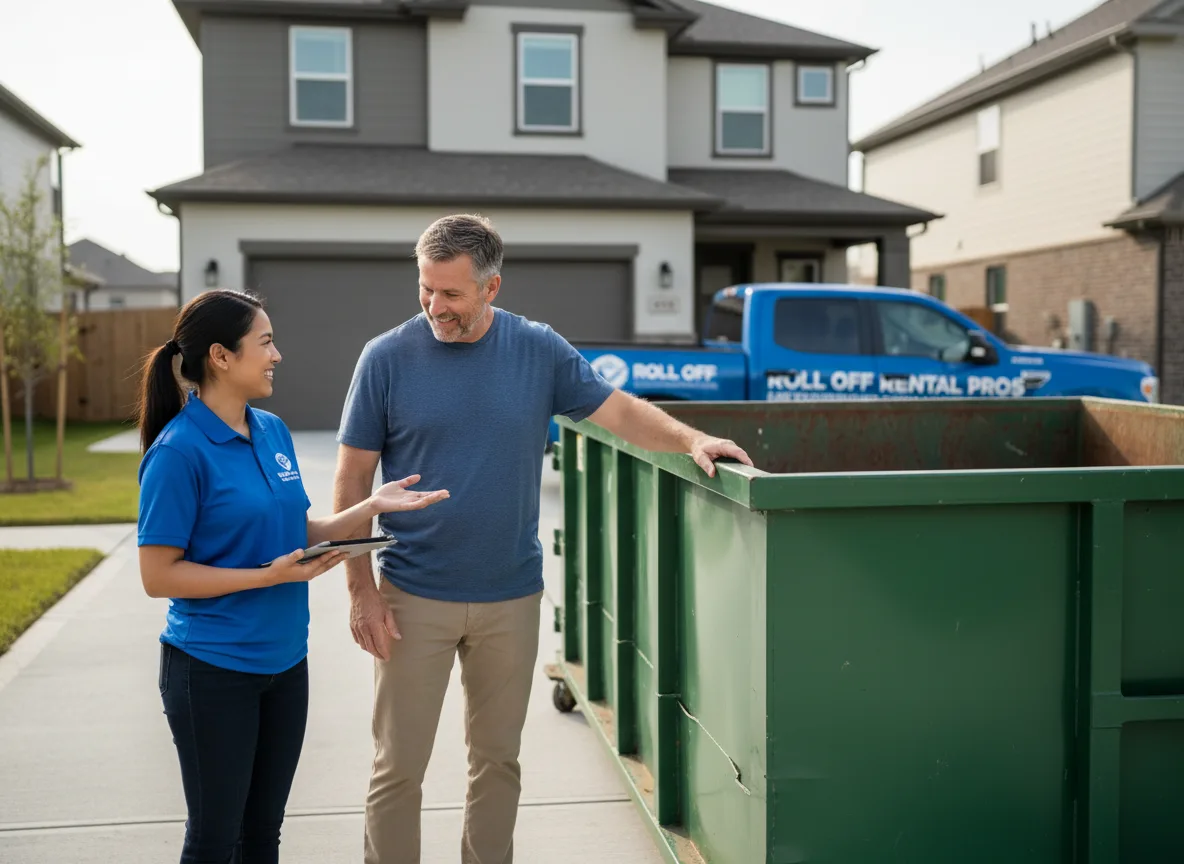 Roll Off Dumpster Rental West Chester, OH FAQs